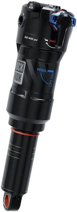 RockShox Deluxe Ultimate RCT Rear Shock - 185 x 50mm, Linear Reb/DComp, 380lb - Image 1 of 1