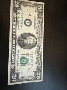 20 Dólares 1977 Con Estrella * - Picture 1 of 2