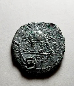 DENARIO FORRADO JULIO CESAR. DENARIUS FAKE JULIUS CAESAR. DENIER FOURRE . - Imagen 1 de 2