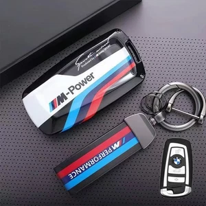 Car Protective Shell Key Fob Case Cover for BMW 1 2 3 4 6 Series X1 X2 X6 520i - Picture 1 of 3