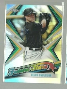 2019 Topps Chrome Future Stars #FS16 Brian Anderson (ref 76411) - Picture 1 of 1