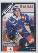 2010-11 Cardset Finland SM-Liiga International Stars Kurtis McLean #IS6