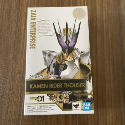 S.H.Figuarts Kamen Rider Thouser PVC Action Figure Masked Zero One Bandai Japan - Image 1 of 2
