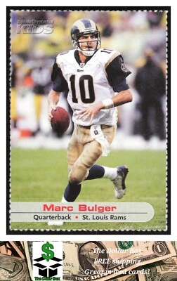 2004 Sports Illustrated for Kids #365 Marc Bulger - St. Louis Rams - Image 1 of 2