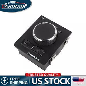 For Dodge Ram 1500 2500 3500 4500 5500 2016-2019 HeadLight Switch w/o Fog Lights - Picture 1 of 9