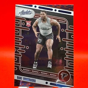 2024 Panini Absolute Blue - Rookies Ruke Orhorhoro #135 (RC) - Picture 1 of 2