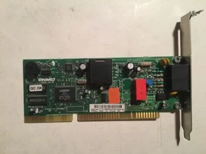 COMPAQ ISA MODEM 292256-003 PSB226 CNTTAI-31396-M5-E - Picture 1 of 3