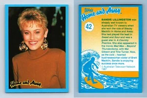 Sandie Lillingston - Stacey Macklin #42 Home & Away 1987 Topps Trading Card - Picture 1 of 1