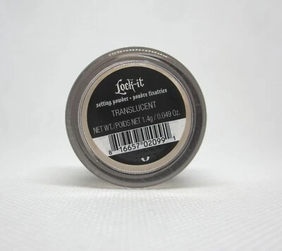 Kat Von D Lock-it Translucent Setting Powder travel mini 0.049 oz. - Image 1 of 2