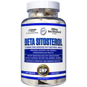 Super Beta Sitosterol 90 Tablets 500mg Beta-Sitosterol 715mg Phytosterol 99% - Picture 1 of 2