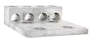 Burndy K4A29U4N Terminal 6-250 kcmil 4 Conductors - Picture 1 of 7