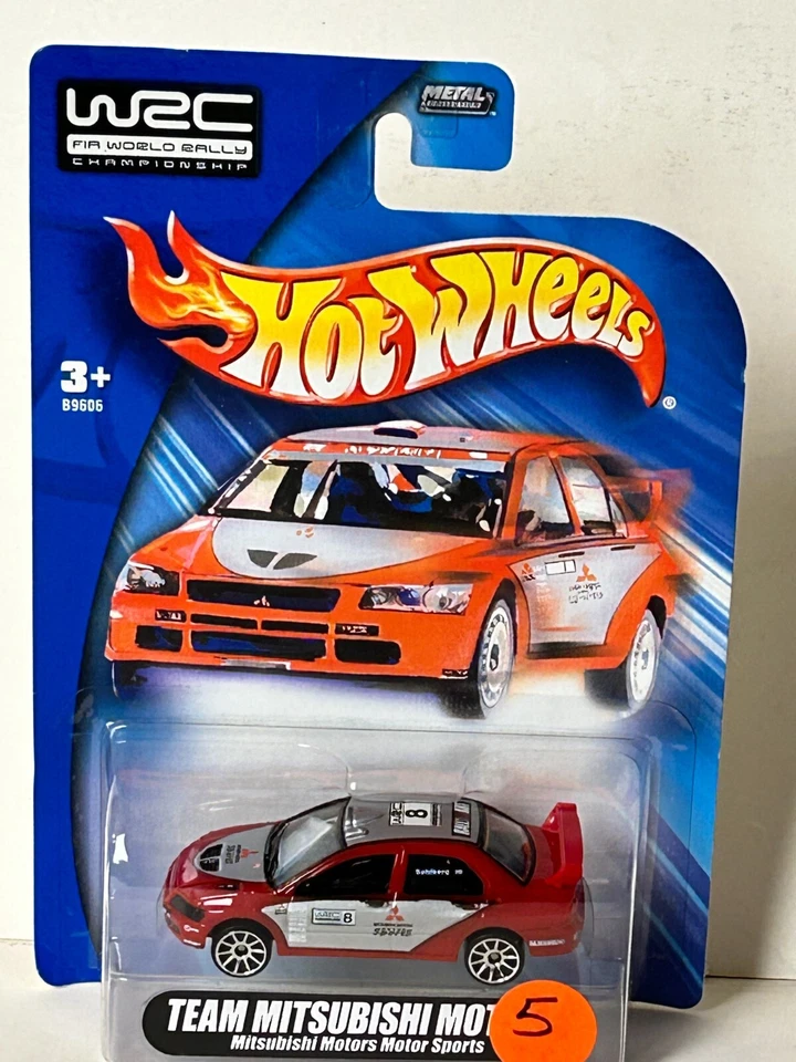 Hot Wheels FIA World Rally Team Mitsubishi Motors Foto 1 de 4