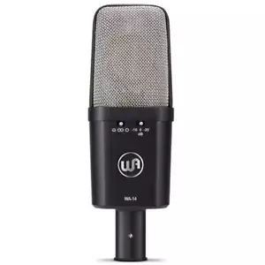 Micrófono condensador FET diafragma grande cápsula latón Warm Audio WA-14 - Imagen 1 de 7