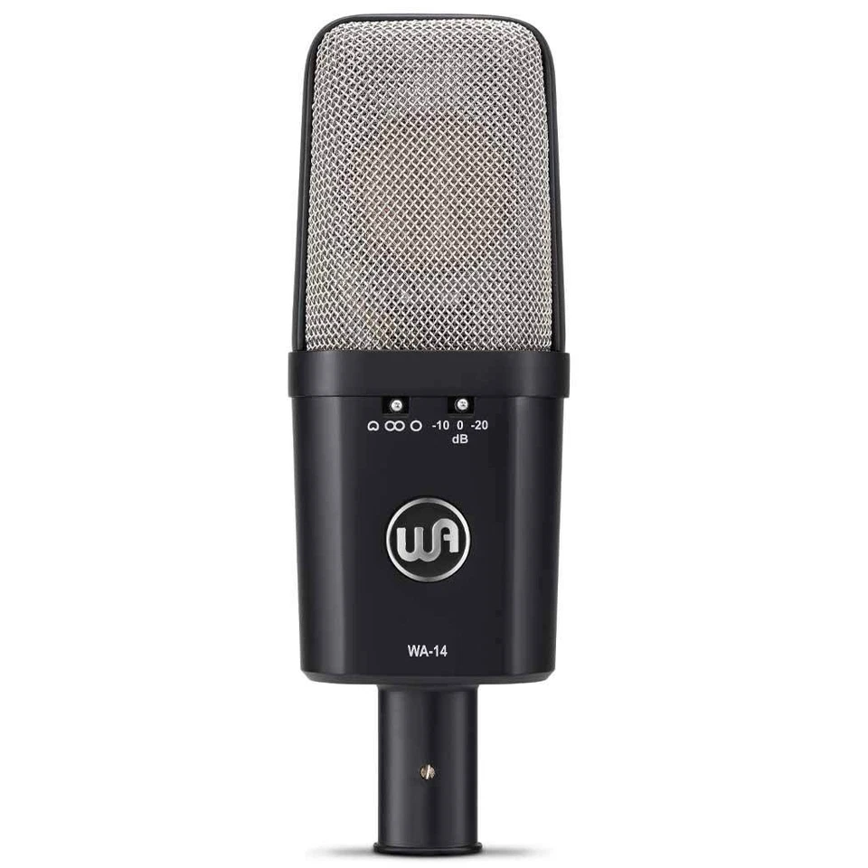 Warm Audio WA-14 Brass Capsule Large Diaphragm FET Condenser Microphone - Image 1 of 4