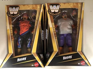 Esclusiva WWE Legends Series 26 Rosey Chase & Common Target - Foto 1 di 4