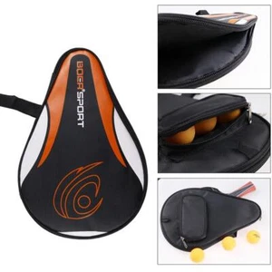 Nuova custodia per racchetta da ping pong sportiva portatile W0V1 per paddle E9K1 - Foto 1 di 12