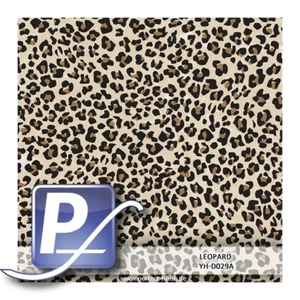 Pellicola stampa trasferimento acqua pellicola leopardata YH D029A 60 cm 40 micron - Foto 1 di 1
