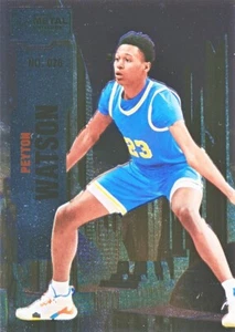 PEYTON WATSON #76 2022 Skybox Metal Universe Champions RC NUGGETS - Picture 1 of 2