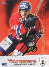 Alexander Barta * signed * polar bears Berlin * LED player cards season 2004-05