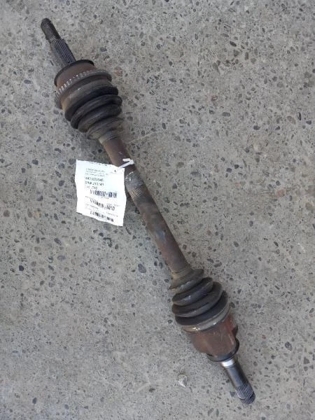 Eixo traseiro 4 portas 02 03 04 05 Ford Passage  - Imagem 1 de 4