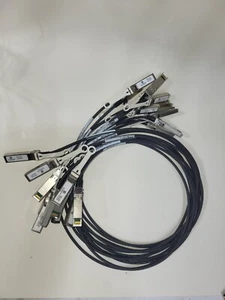 FIBER sfp Transceiver DELL EMC DAC-0SFP-10G-1M DP/N 0V250M REV - Picture 1 of 5