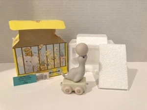 Figurina Agnellino Buon Compleanno Momenti Preziosi Enesco 1985 Un Anno - Foto 1 di 12