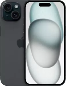 Apple iPhone 15 Plus - 128 GB - Black (AT&T) - Picture 1 of 3