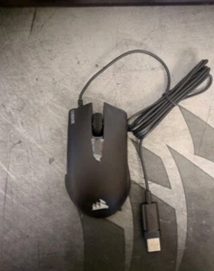 Corsair Harpoon RGB 1200 DPI Pro Gaming-Maus - Schwarz - CH-9301111-WW - Bild 1 von 3