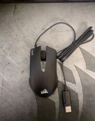 Corsair Harpoon RGB 1200 DPI Pro Gaming-Maus - Schwarz - CH-9301111-WW - Bild 1 von 3