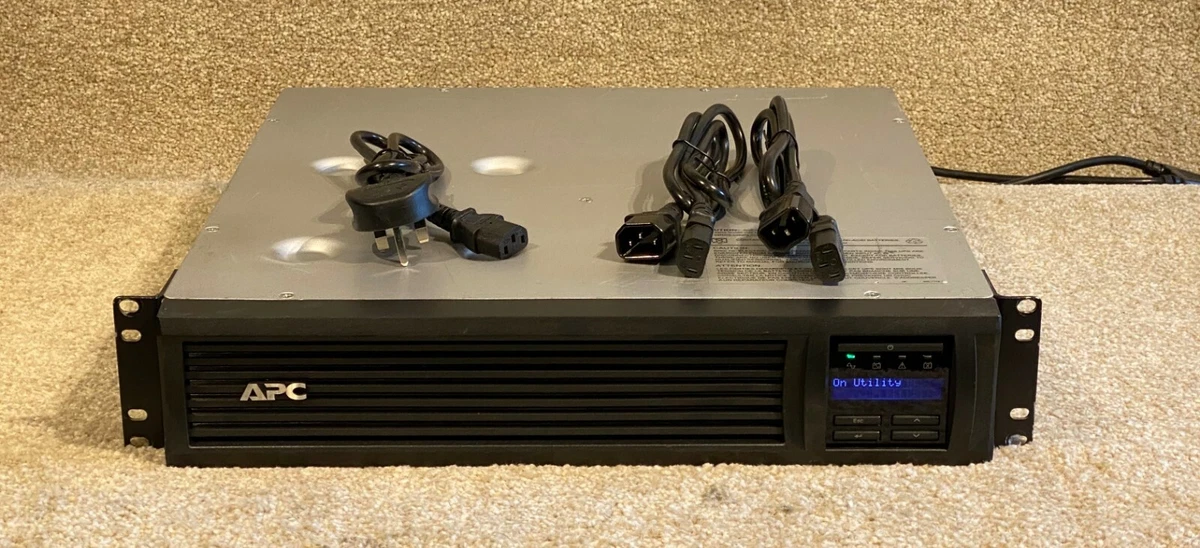 ●[中古品]APC Smart-UPS 1500 RM U2 LCD 100V PY-UPAR15　高機能 無停電電源装置 現状品（1） Smart-UPS 1500のYahoo!オークション(旧ヤフオク!)の相場・価格を見る