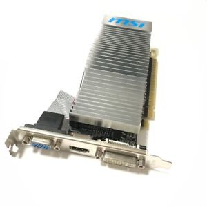 Nvidia Geforce HDMI G210 Video Msi Scheda Grafica  1GB GDDR3 VGA DVI HDMI