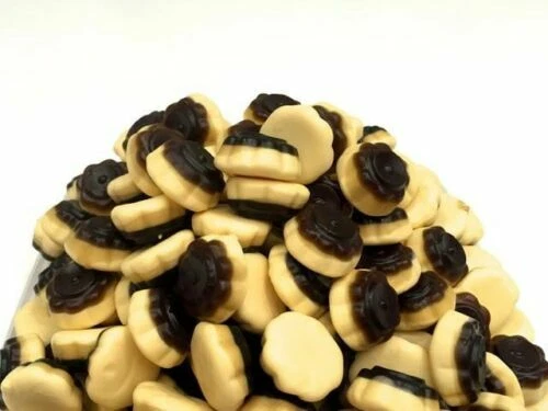 CARAMELLE GOMMOSE DESSERT CARAMEL HARIBO - 1 KG