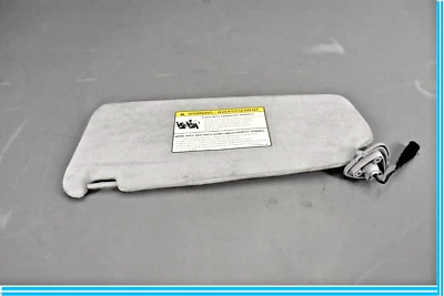 09-15 Jaguar XF XFR Parasol delantero derecho lado pasajero OEM Foto 1 de 4