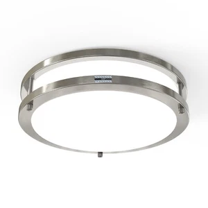 16W LED 12" Ceiling Light Lamp Flush Mount Fixture Bedroom Bathroom Kitchen - Picture 1 of 10
