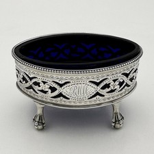 CANTINA SALINA TRAFITTA ARGENTO STERLING GEORGE III LONDRA 1801 GUGLIELMO ABDY II