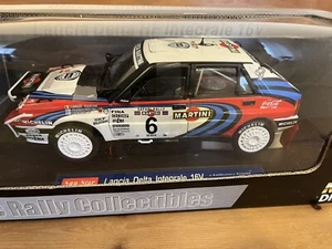 SunStar 1/18 3118 Lancia Delta Intergrale 16V 1000 Safari Rally Kenya 1991 - Picture 1 of 7