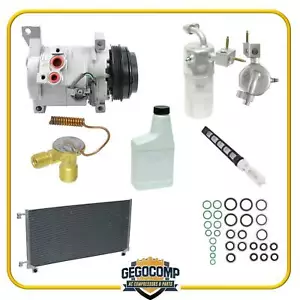 AC Compressor Kit Condenser Fits Chevrolet Suburban 1500 2500 OEM 10S20F KTC363 - Picture 1 of 11