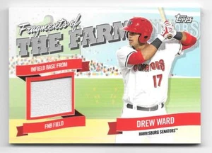 2018 Topps Pro DeBut Draw Ward Fragments of the Farm Relic - Senadores - FOTF-HS - Imagen 1 de 1