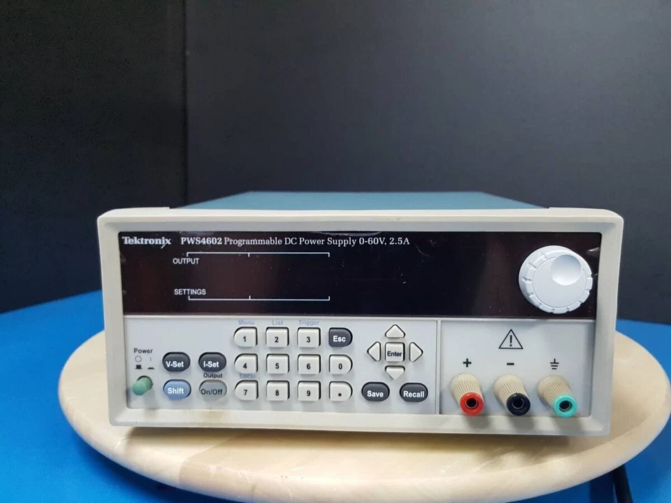 Tektronix PWS4602 Programmable DC Power Supply 0-60V 2.5A Premium Price - Image 1 of 4