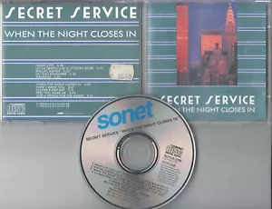 Secret Service CD WHEN THE NIGHT CLOSES IN © 1985 Sonet ( RARE ) FIRST - Bild 1 von 1