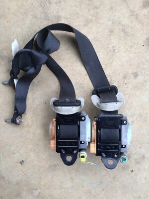 Infiniti M37X-M56-Cinturones de seguridad delanteros para 2011 2012 2013-color negro Foto 1 de 4