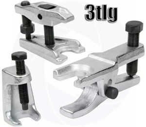 3tlg Spurstangenkopf Kugelgelenk Abzieher Set Ausdrücker Traggelenk Werkzeug - Bild 1 von 11