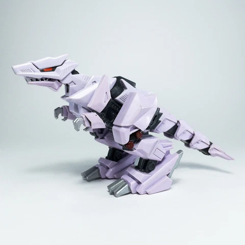 Zoids Berserk Fury 4" Action Figure Robot Dinosaur  Tomy Hasbro 2003 incomplete Cover