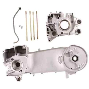 Conjunto de caja de motor Blue Line GY6 (largo): completo - Imagen 1 de 3