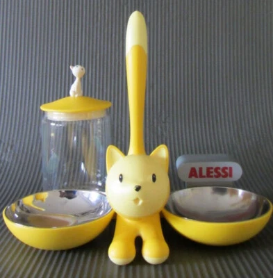 Alessi Tigrito Fress-, Trink-, Napf, Katzen plus Vorratsglas Miojar Miriam Mirri - Bild 1 von 4