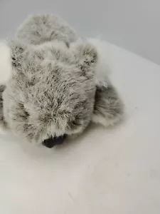 Vintage Folkmanis Koala pelzige Folk Handpuppe Wildtier Tier - Bild 1 von 11