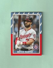 Bryce Harper 2018 Topps Throwback Thursday TBT #120 Online Exclusive /691