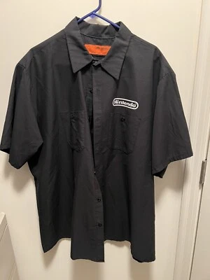 Camisa Nintendo, empleado de la empresa, rara, talla 3XL, excelente estado Foto 1 de 3