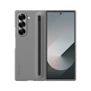 Samsung Slim S-pen Case for Galaxy Z Fold6 - Grey - Picture 1 of 6