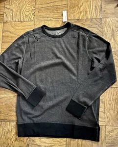 J Crew Herren Langarm Thermo Shirt Größe L Pullover leicht 3 Stück - Bild 1 von 3